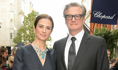 Colin Firth and Livia separated in 2015-2016 but the couple got back together for the sake of their family.